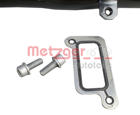 METZGER 4010190 ORIGINAL ERSATZTEIL Kühlmittelrohrleitung